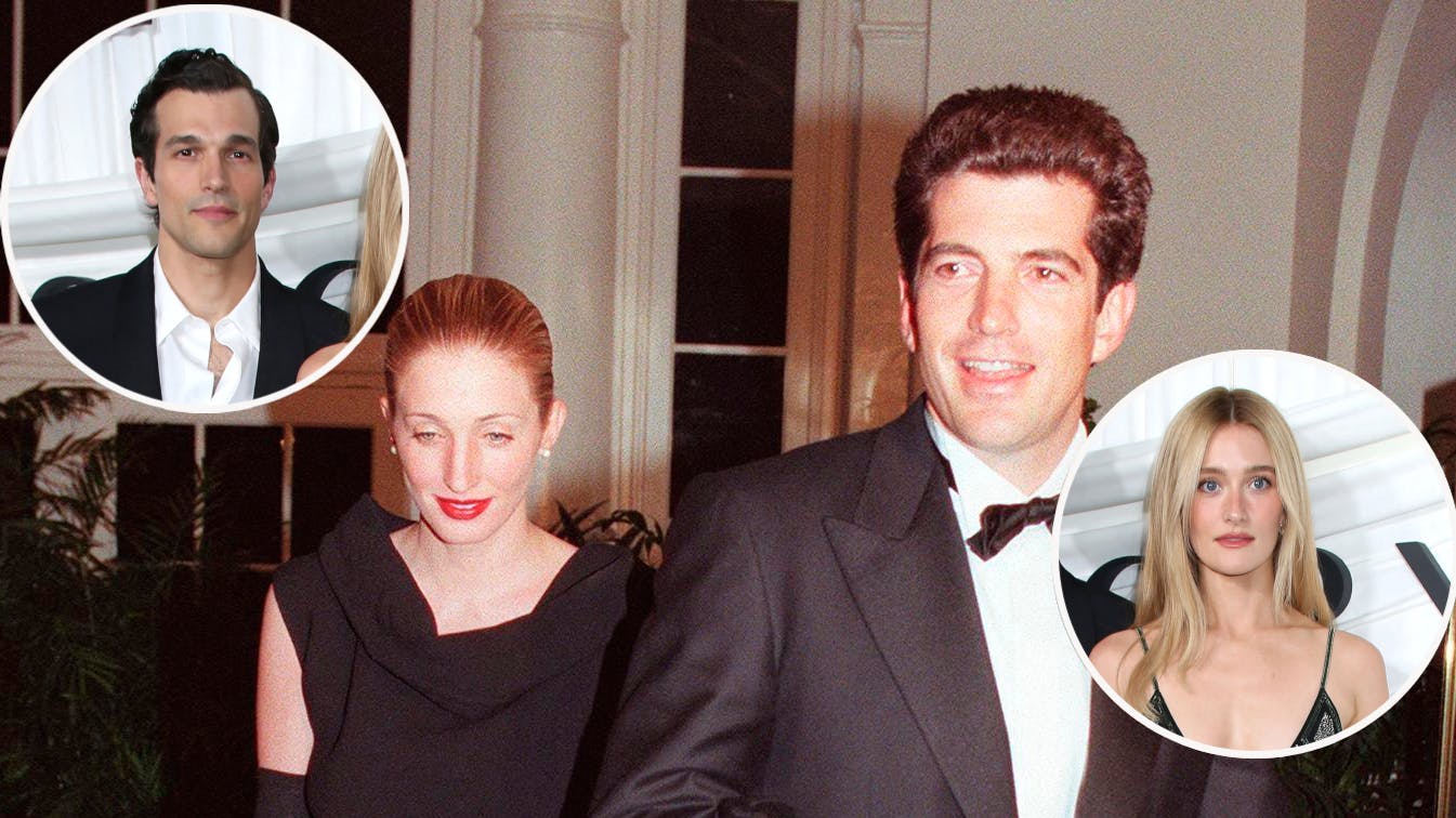 John F. Kennedy Jr. og Carolyn Bessette Kennedy (Indsat: Paul Anthony Kelly og Sarah Pidgeon)