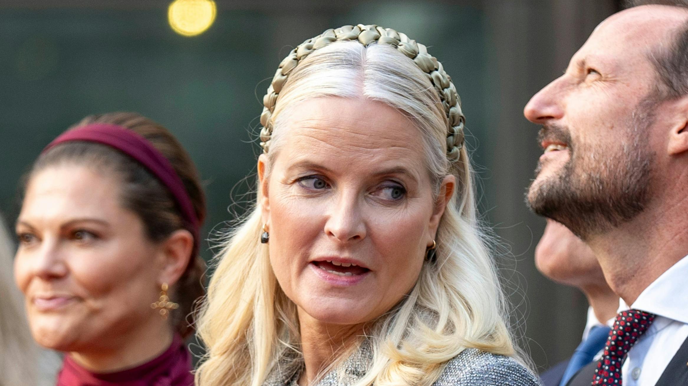 Kronprinsesse Mette-Marit.