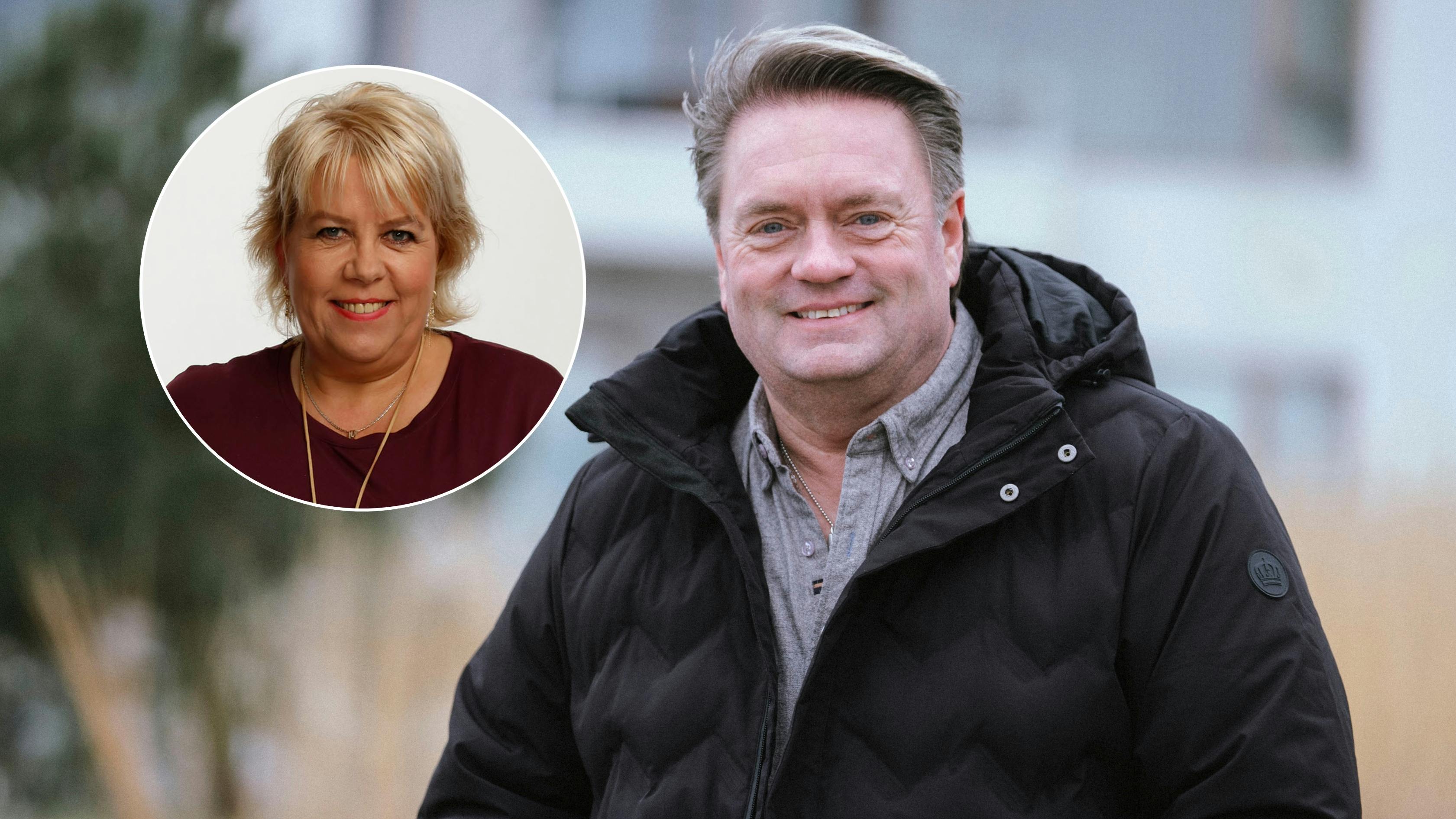 Kandis-forsangeren Johnny Hansen har en særlig relation til Karina fra "Kandiskuren". 