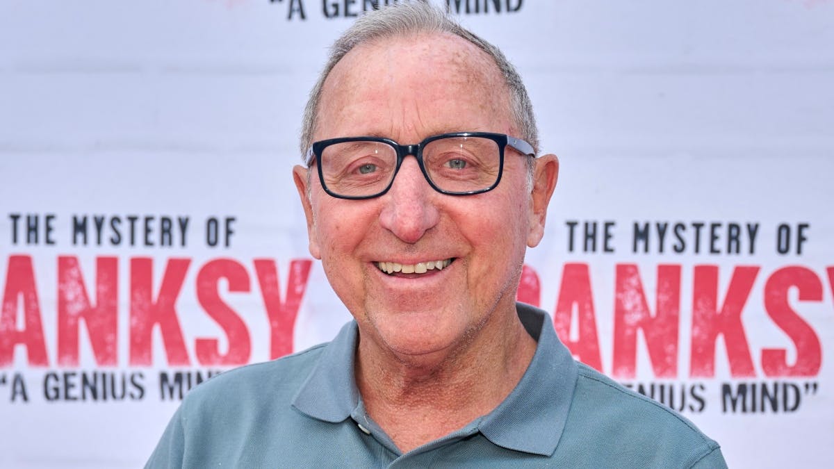 Finn Nørbygaard skal spille med i ny serie om Stein Bagger. 