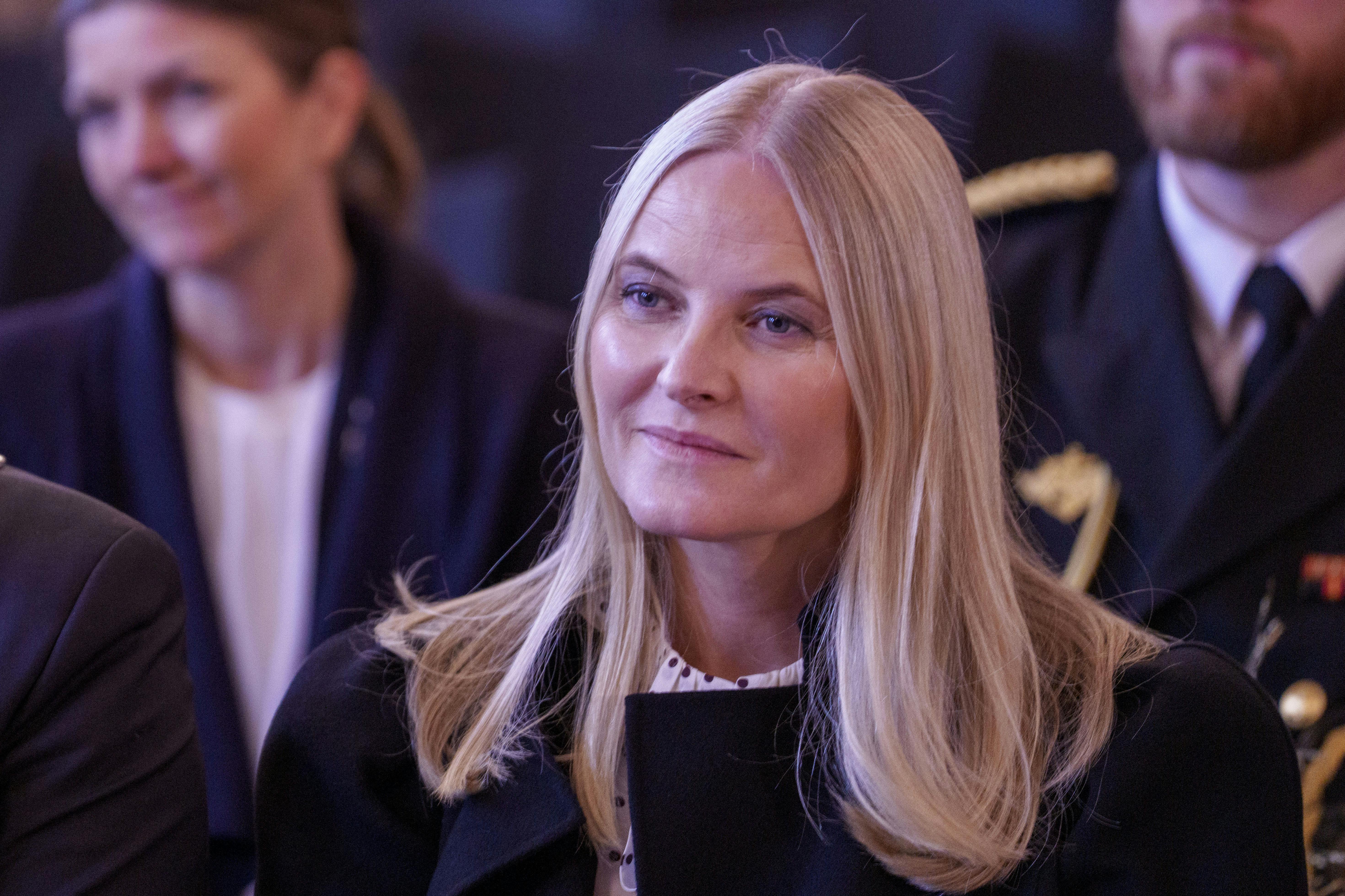 Kronprinsesse Mette-Marit private e-mailadresse er blevet lækket af Trumps justitsministerium.