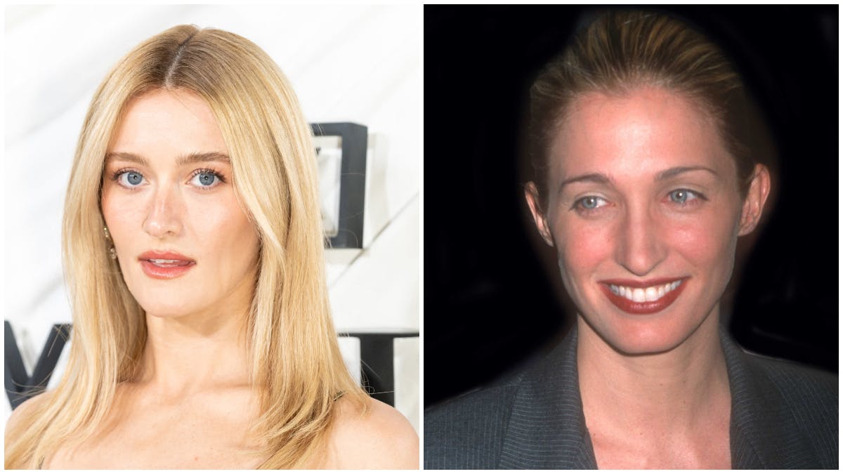  Sarah Pidgeon spiller Carolyn Bessette Kennedy i "Love Story: John F. Kennedy Jr. & Carolyn Bessette".