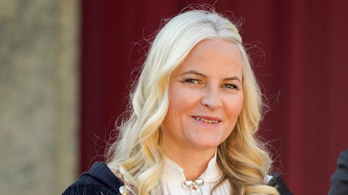 Kronprinsesse Mette-Marit. 