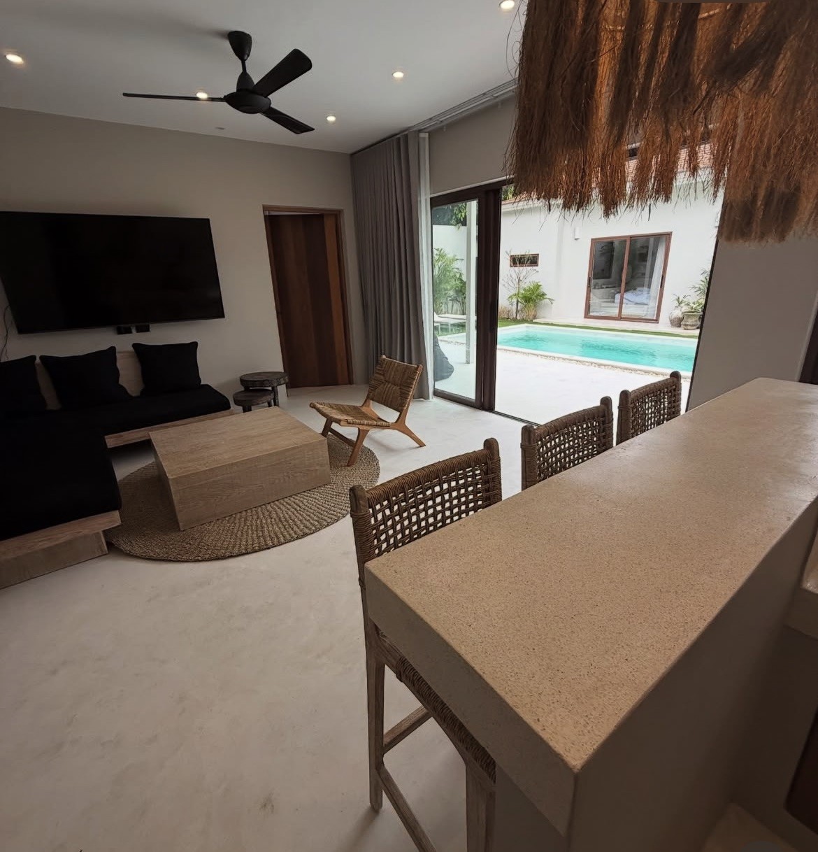 Hjemme hos Dennis Knudsen - på Koh Samui.