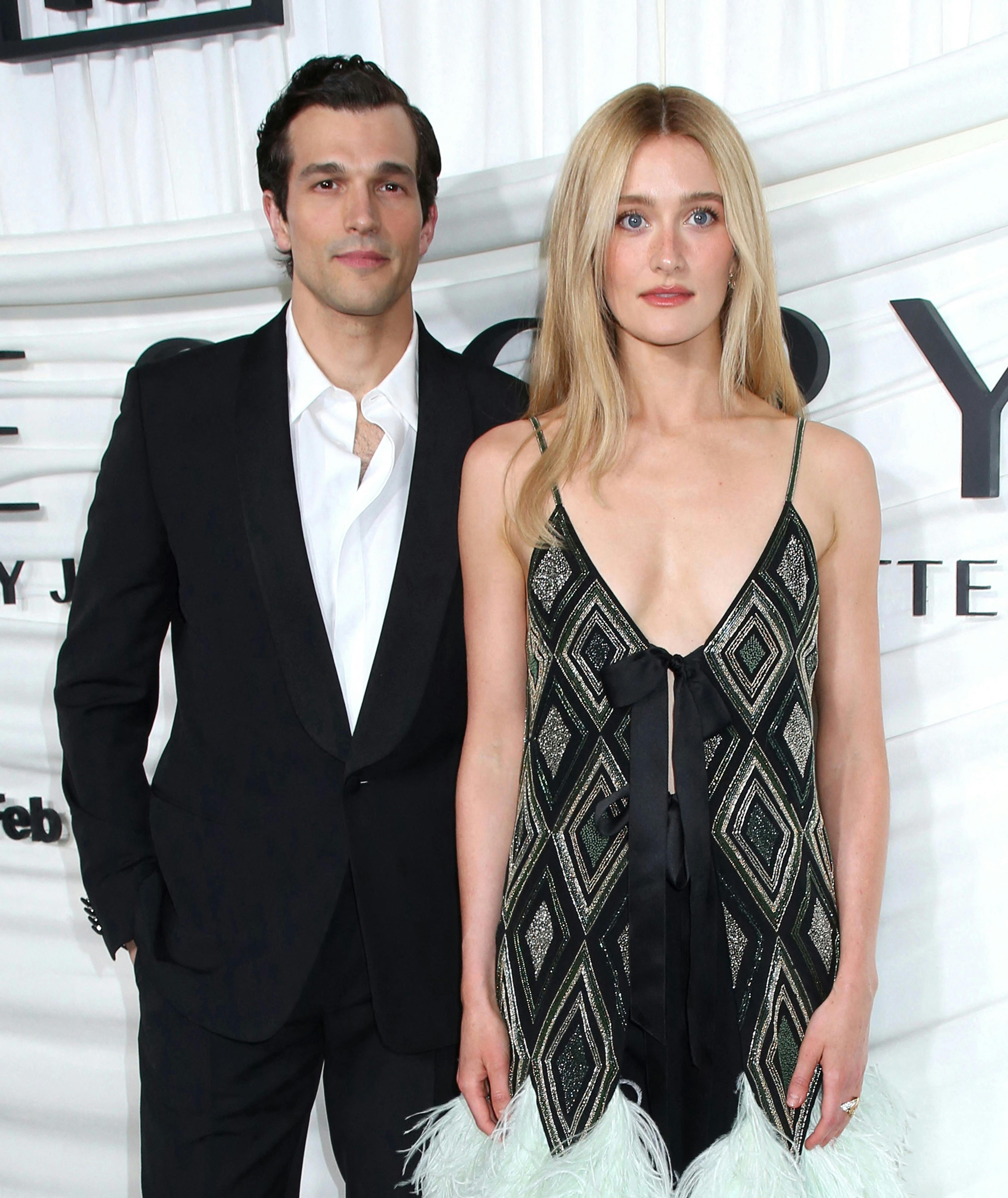 Paul Anthony Kelly og Sarah Pidgeon til premieren.