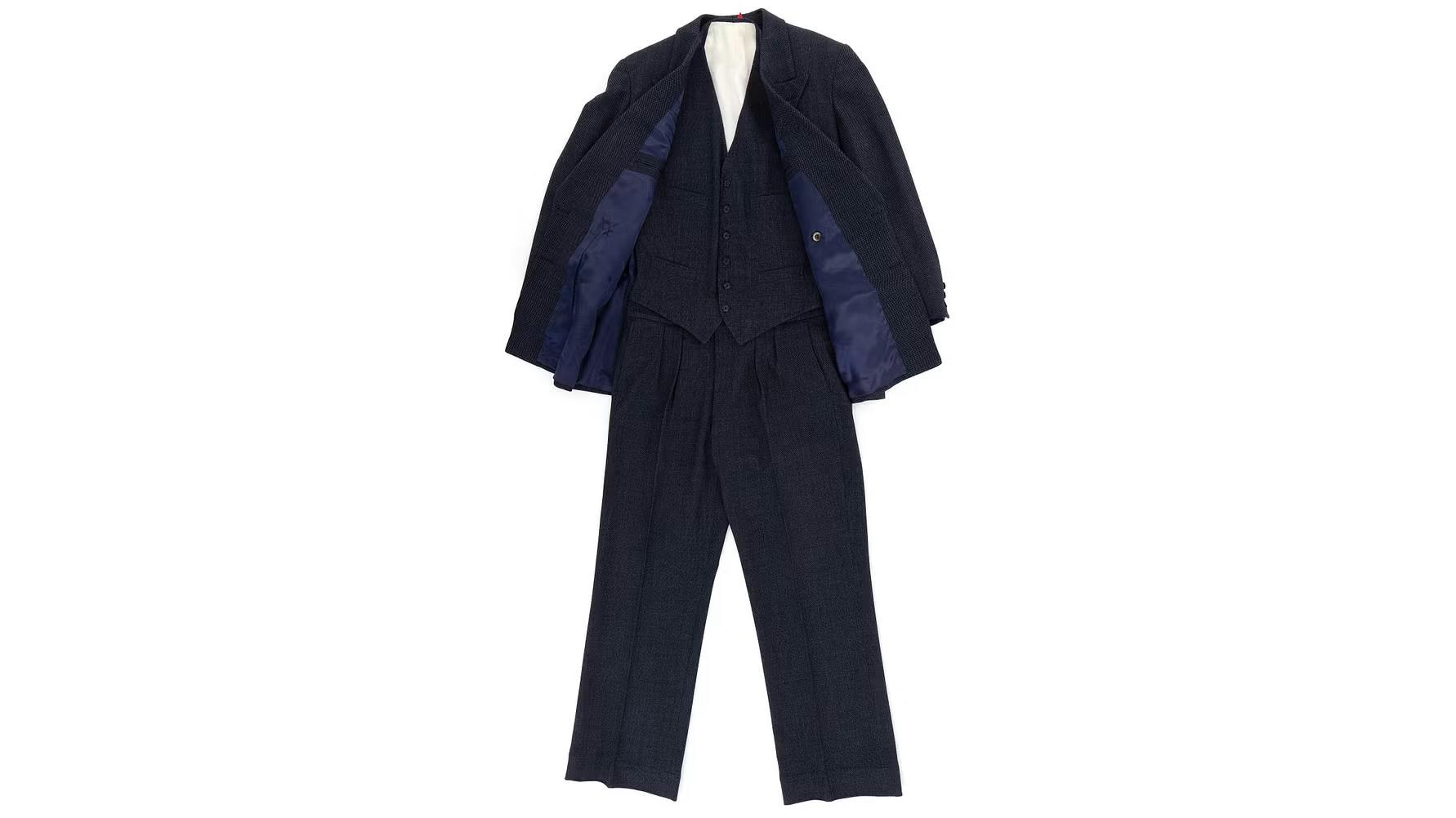 Hans Christian Varnæs’ jakkesæt.