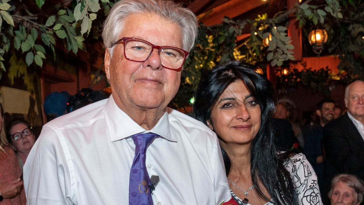 Christian Kjær og Susan Astani føler sig snydt af Epstein