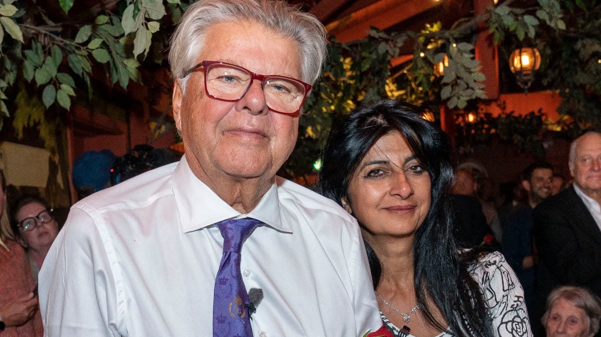 Christian Kjær og Susan Astani føler sig snydt af Epstein