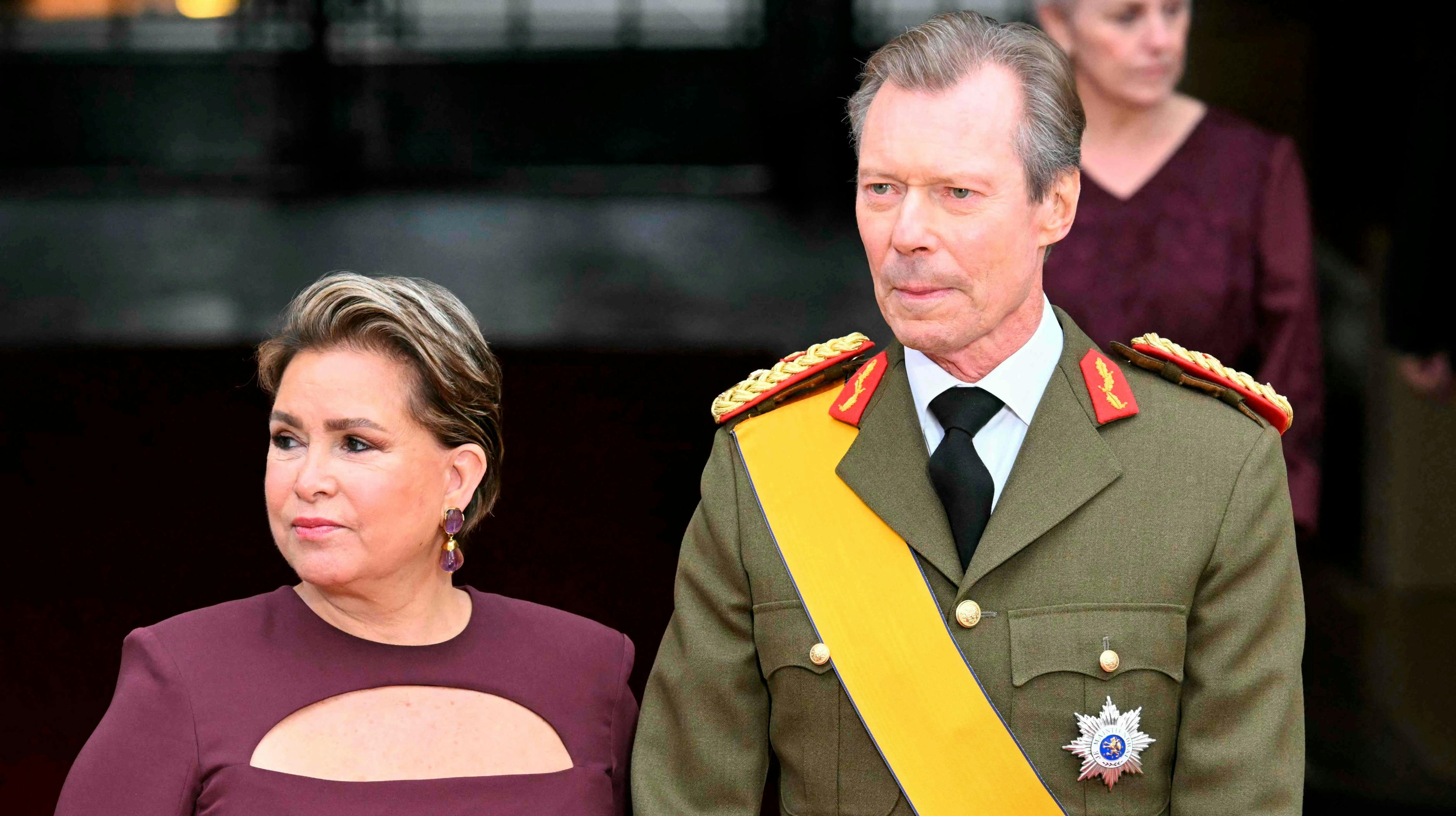 Storhertug Henri abdicerede i efteråret 2025. Her ses han med sin hustru storhertuginde Maria Teresa.