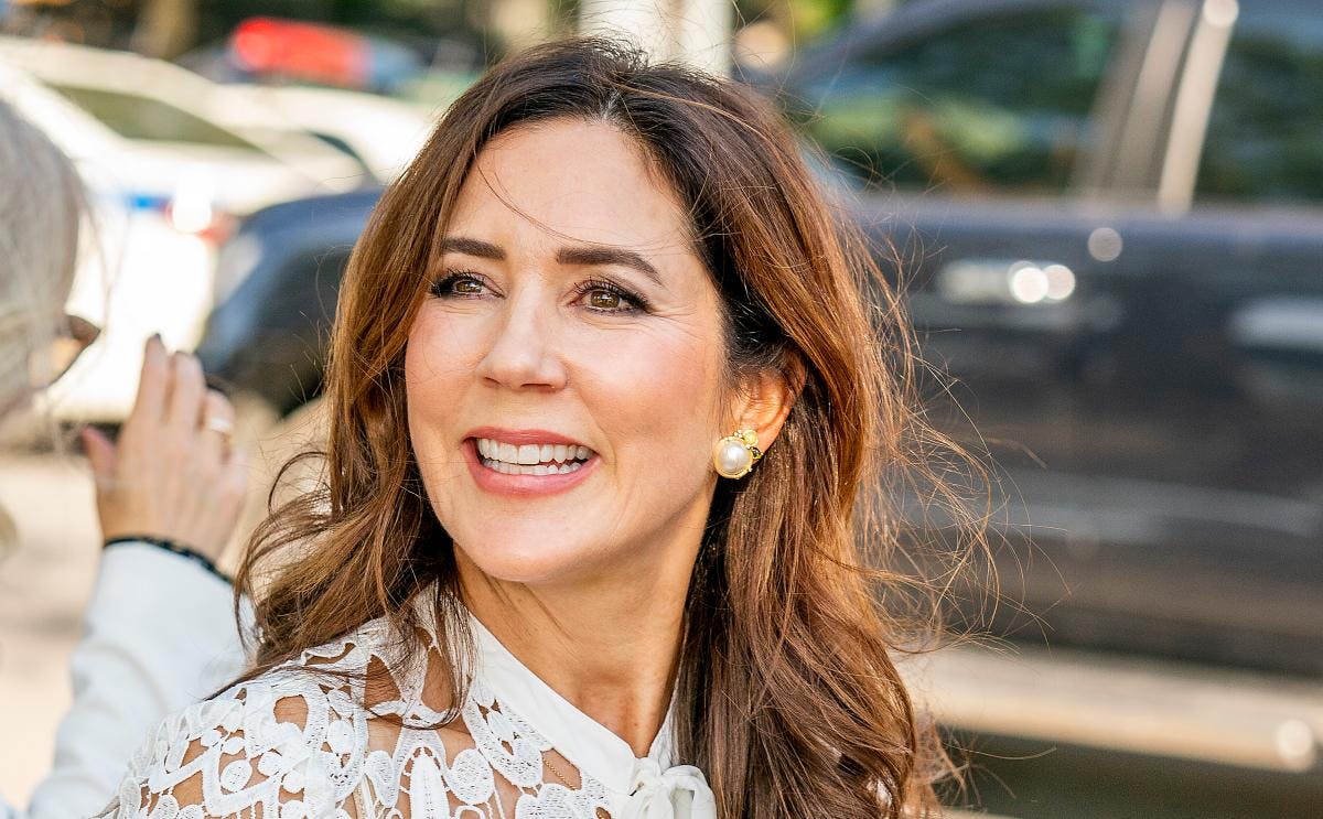 Kronprinsesse Mary i Vietnam i november 2022. 