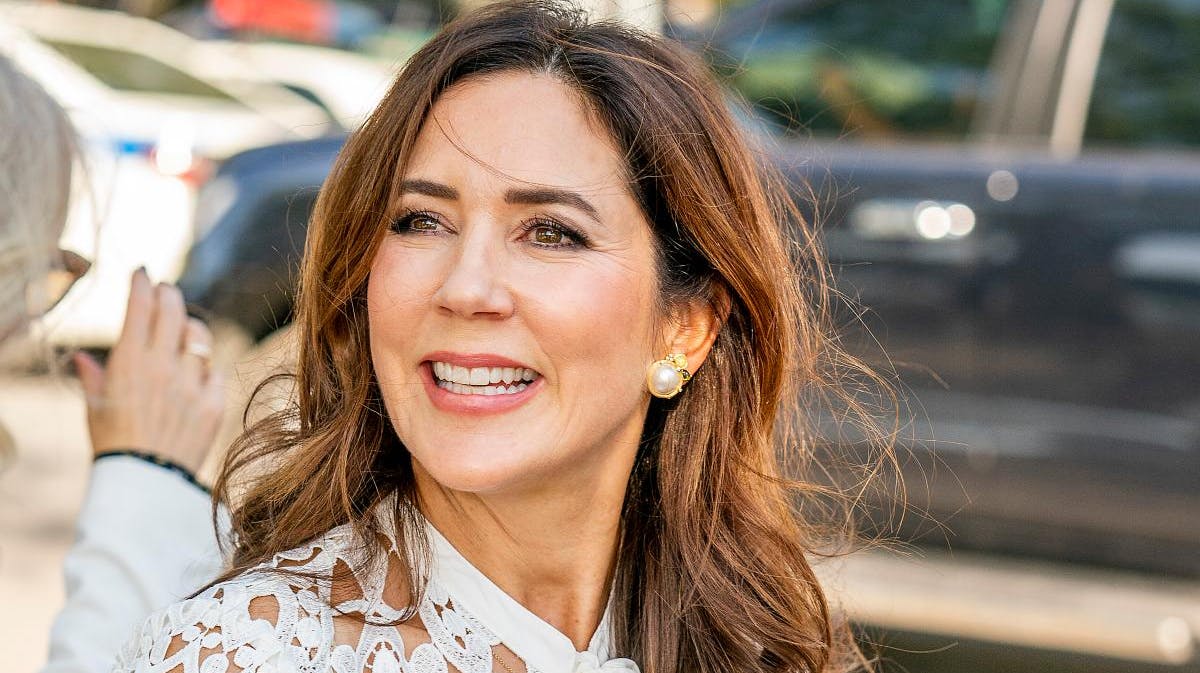 Kronprinsesse Mary i Vietnam i november 2022.