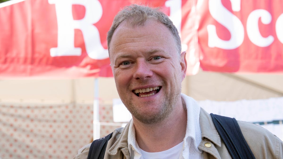 Christian Degn vender snart tilbage på tv. 