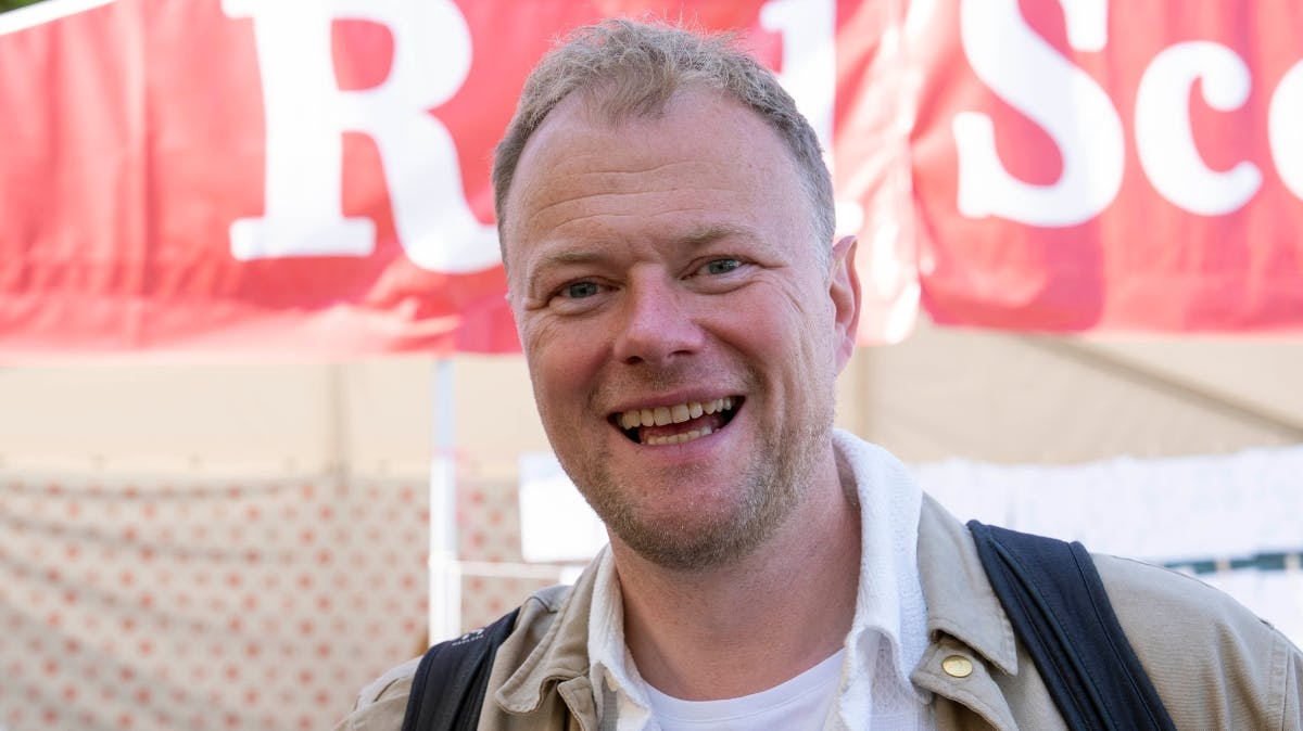 Christian Degn vender snart tilbage på tv.