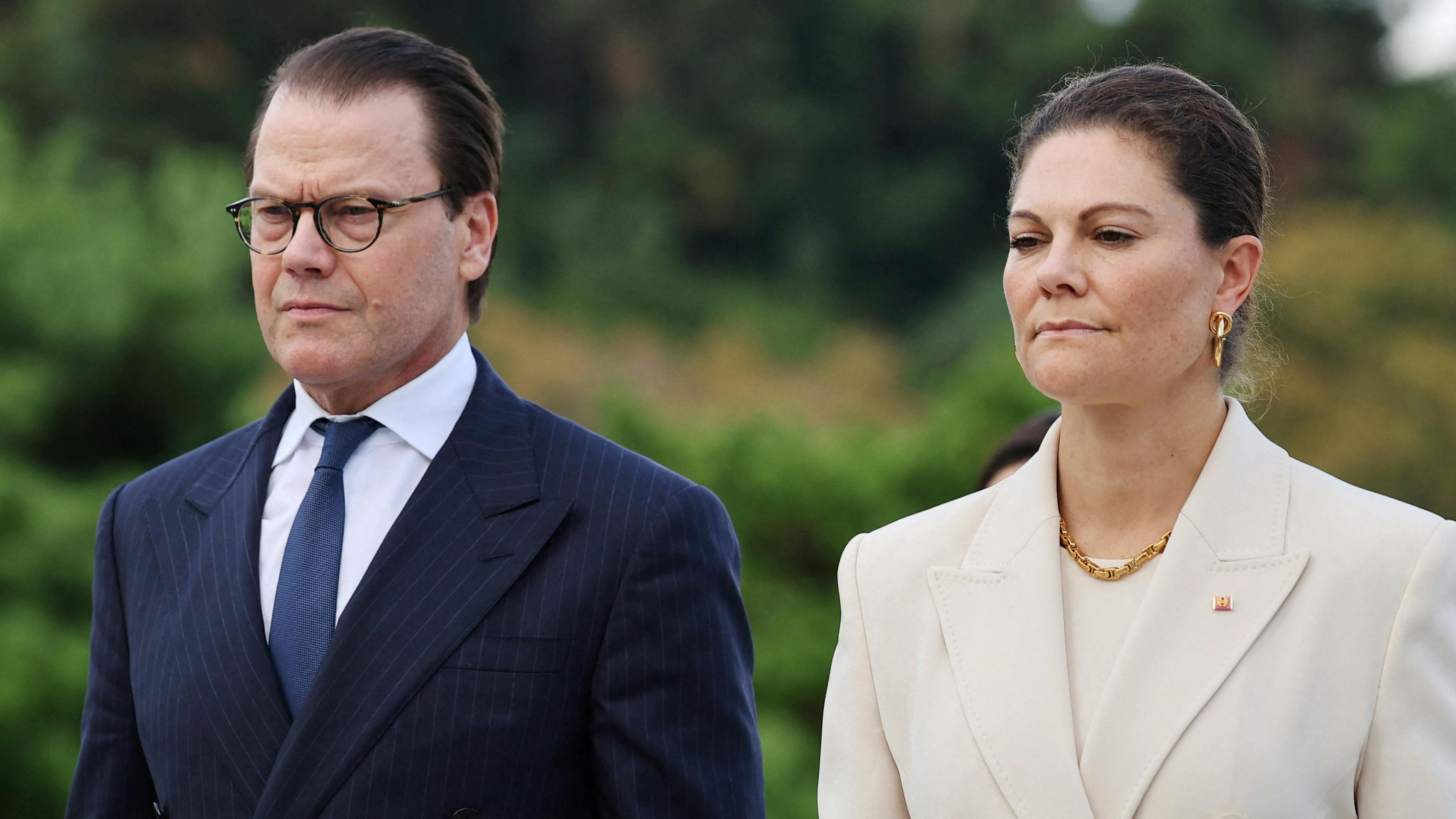 Prins Daniel og kronprinsesse Victoria. 