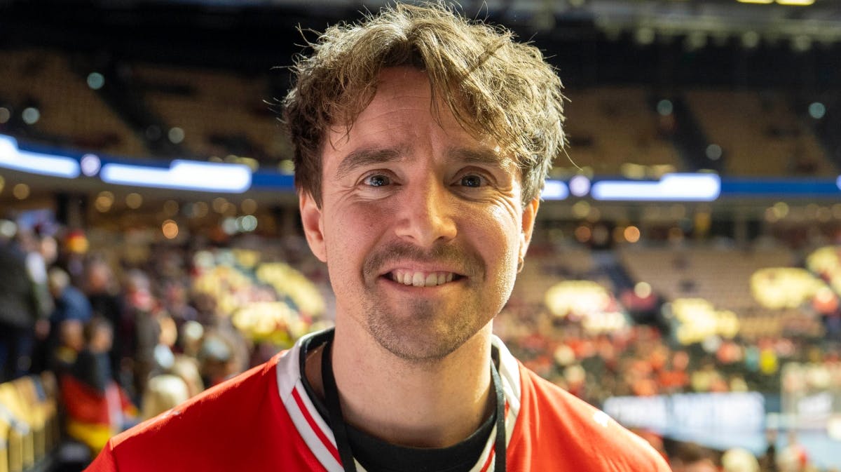 Martin Johannes Larsen forklarer sin datters unikke navn