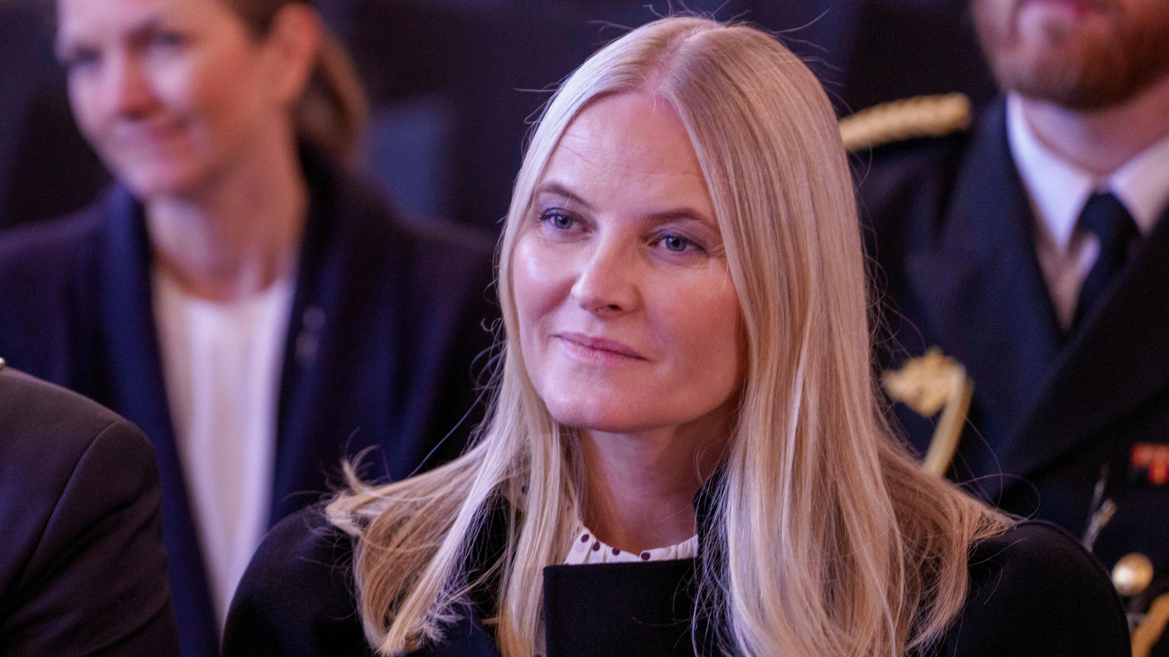 Kronprinsesse Mette-Marit.