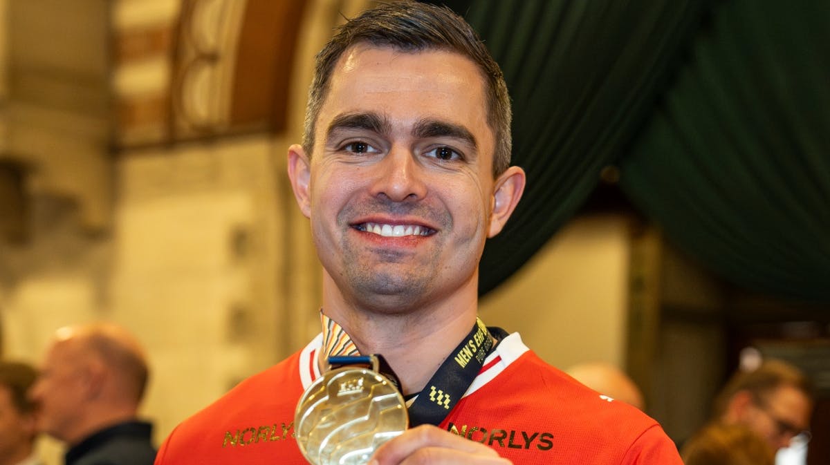 Selvfølgelig gjorde Rasmus Lauge det!