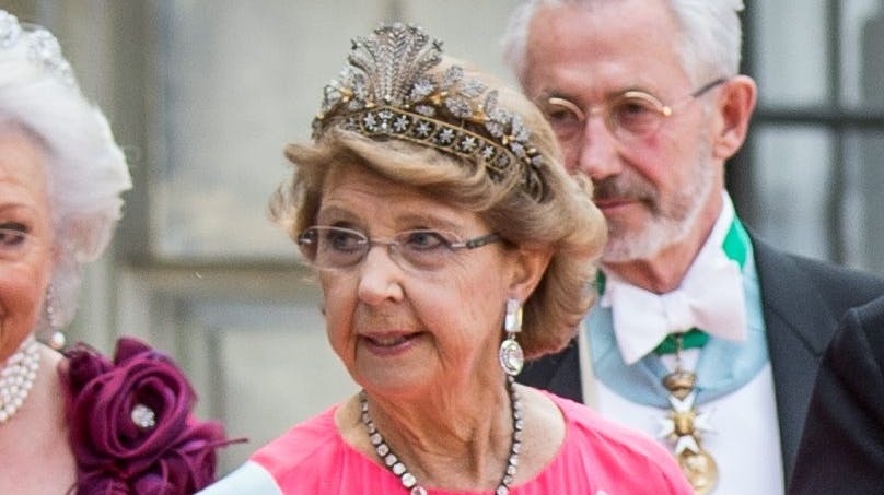 Prinsesse Désirée.