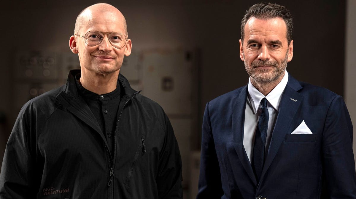 Christian Stadil og Jesper Buch gør comeback i "Løvens hule"