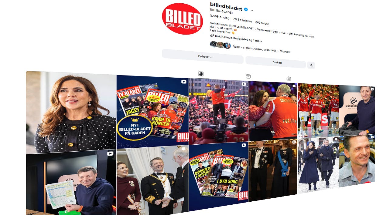 BILLED-BLADET på Instagram