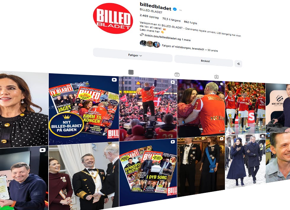BILLED-BLADET på Instagram