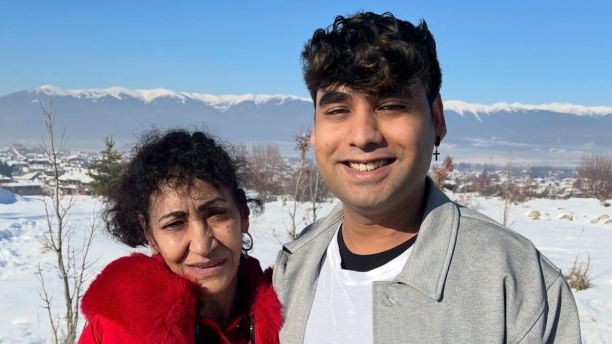 Benjamins drøm om at finde sin biologiske mor, Maria, gik i opfyldelse.&nbsp;