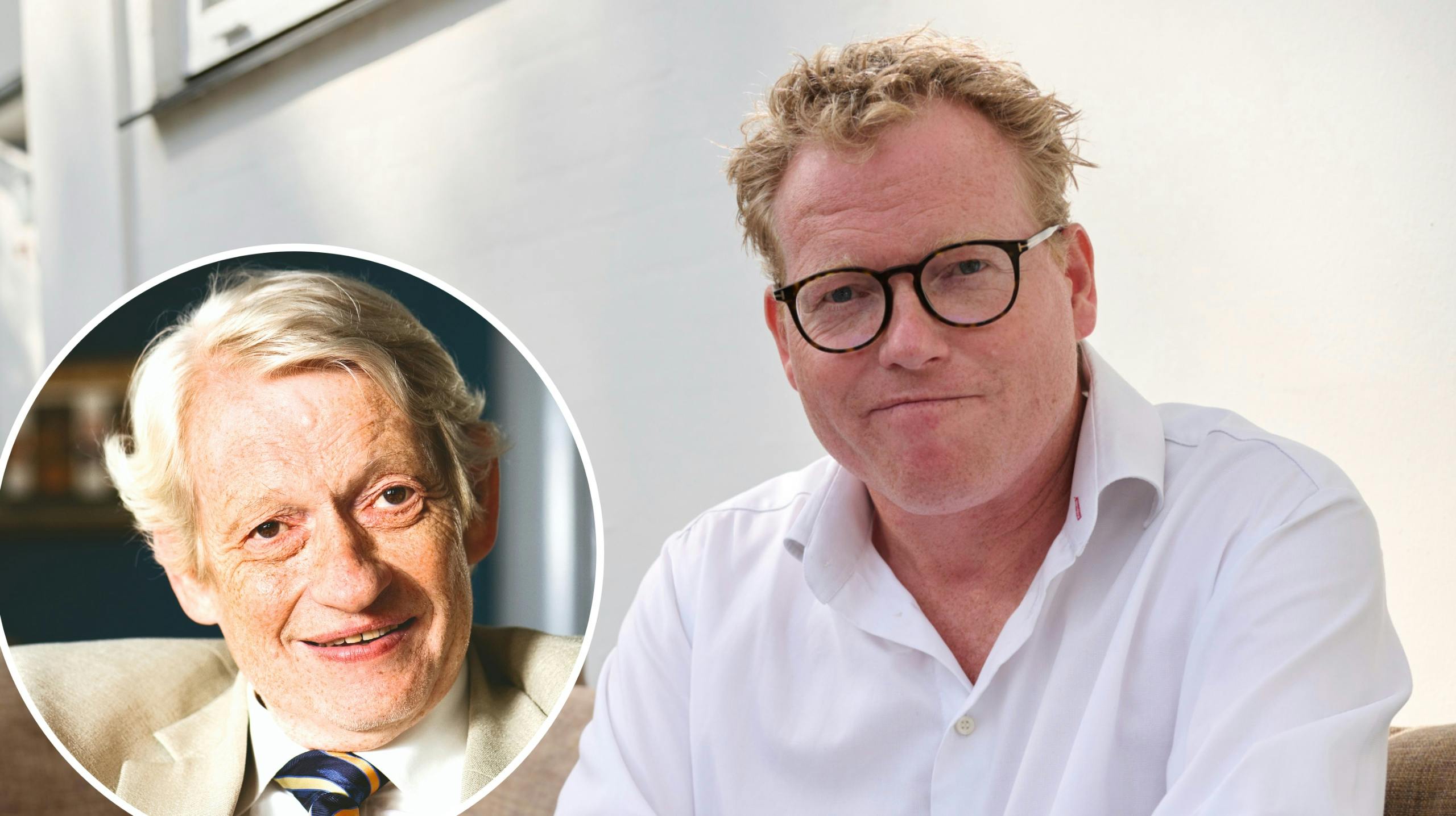 Sebastian Klein og Jesper Klein.