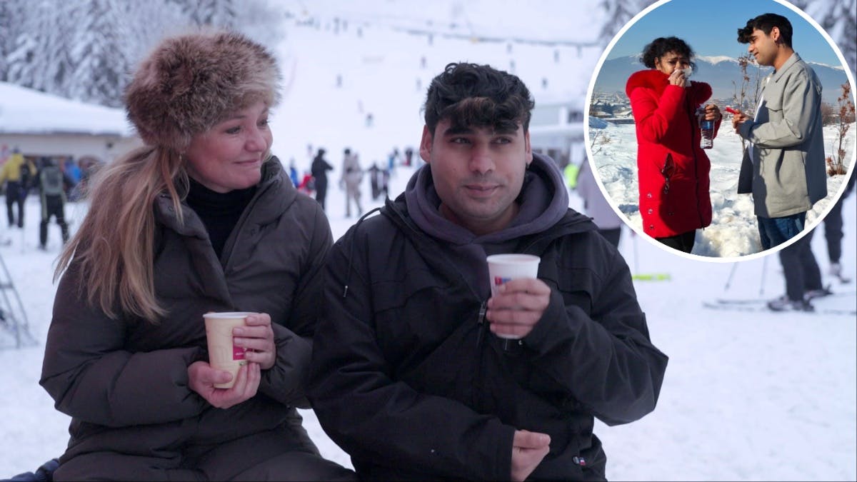 Benjamin rejste sammen med Mette Frisk til sit fødeland Bulgarien for at lede efter sin biologiske familie.