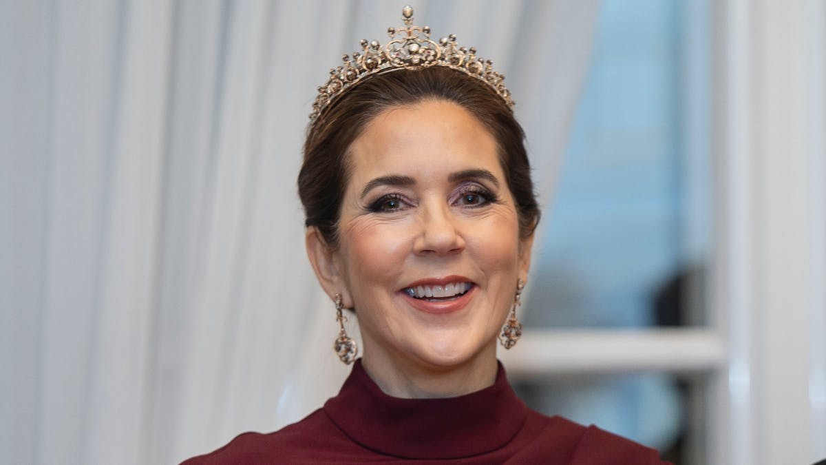 Dronning Mary fylder 54 år den 5. februar. 