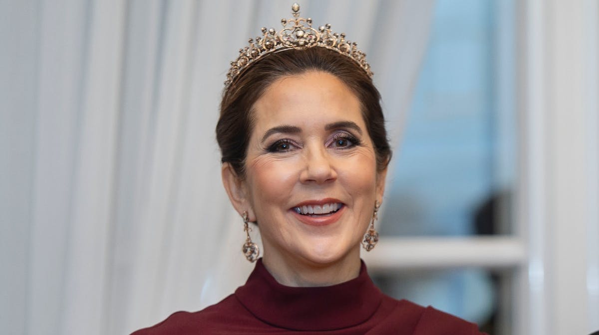 Dronning Mary fylder 54 år den 5. februar.