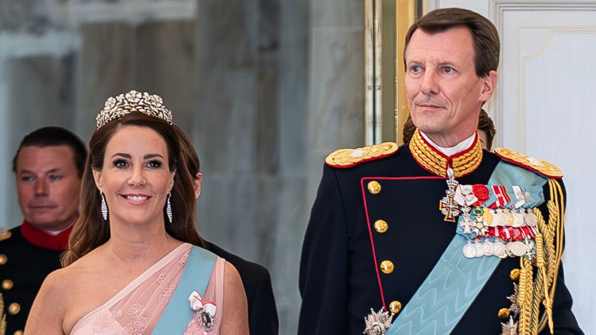 Prinsesse Marie og prins Joachim har været gift siden 2008.&nbsp;