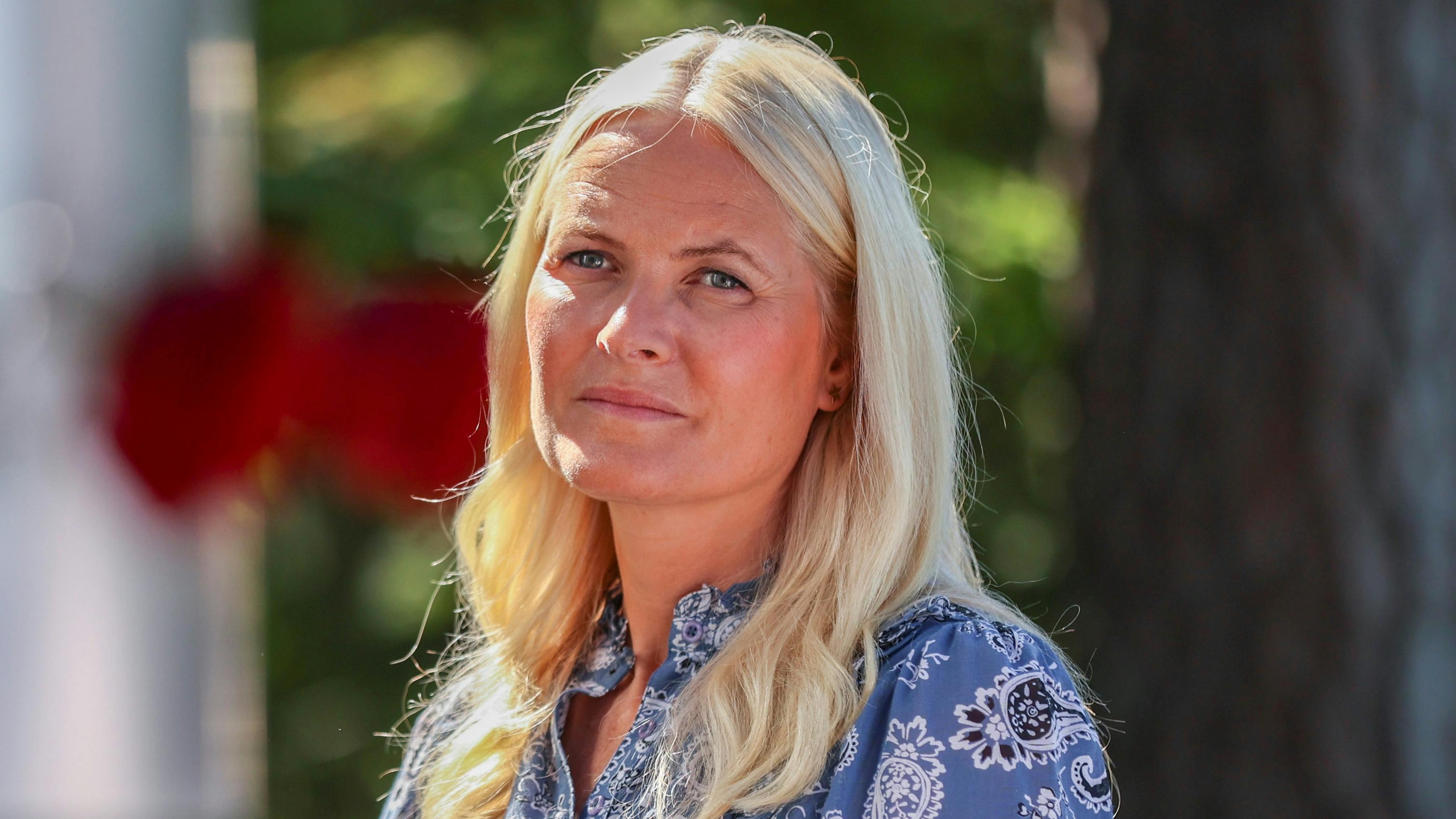 Kronprinsesse Mette-Marit. 