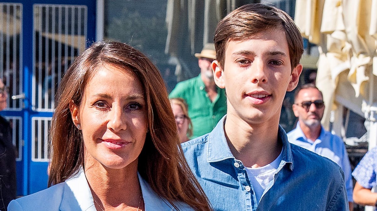 Prinsesse Marie og grev Henrik.