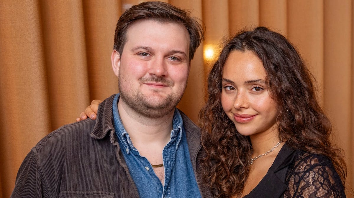 Sådan er Zelma Lewerissa og Nicolai Jørgensen forhold i virkeligheden