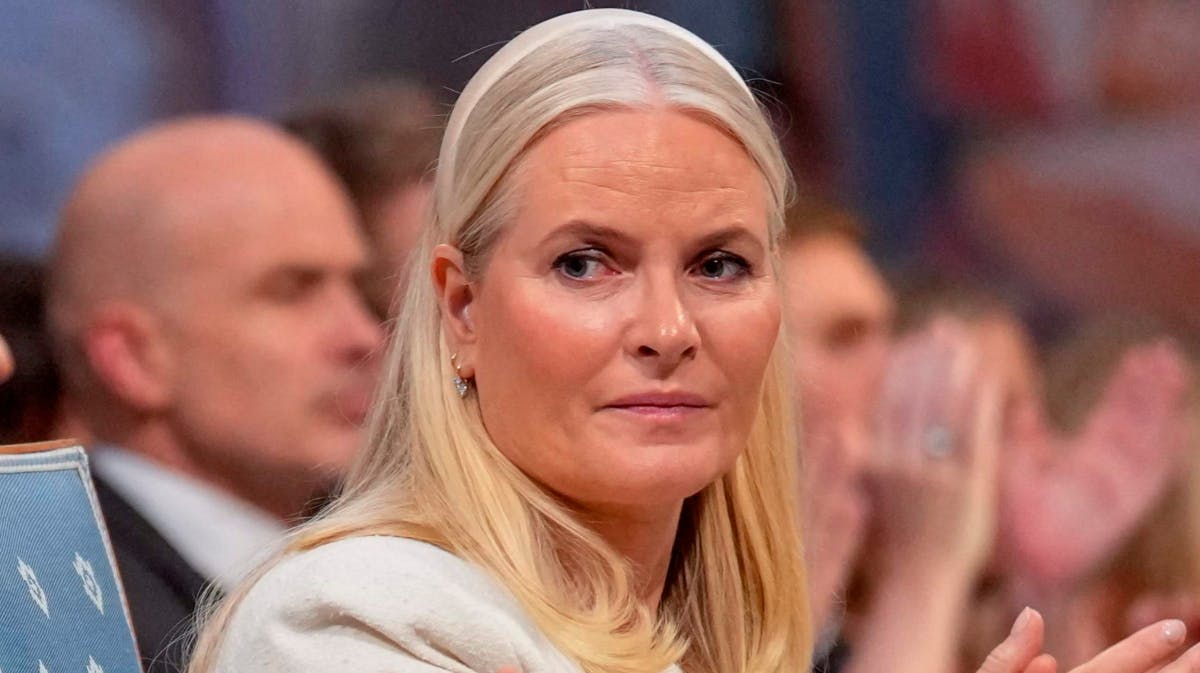 Kronprinsesse Mette-Marit