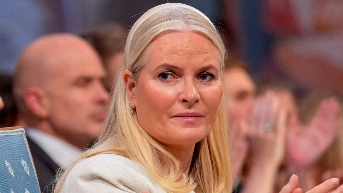 Kronprinsesse Mette-Marit