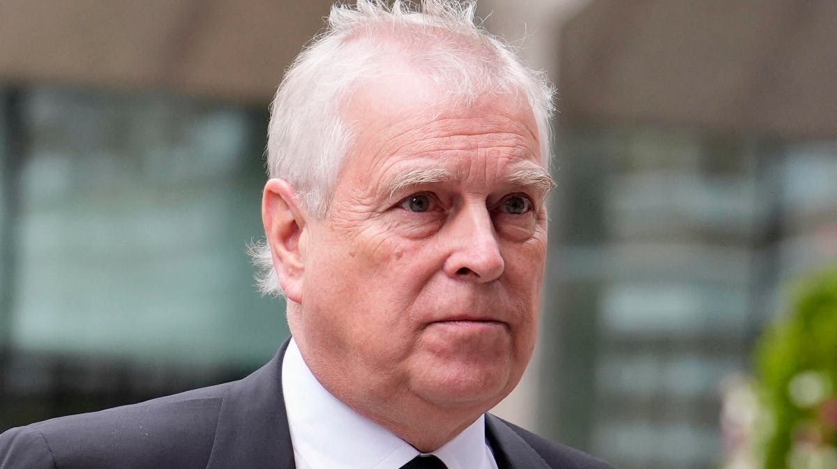 Andrew Mountbatten-Windsor.