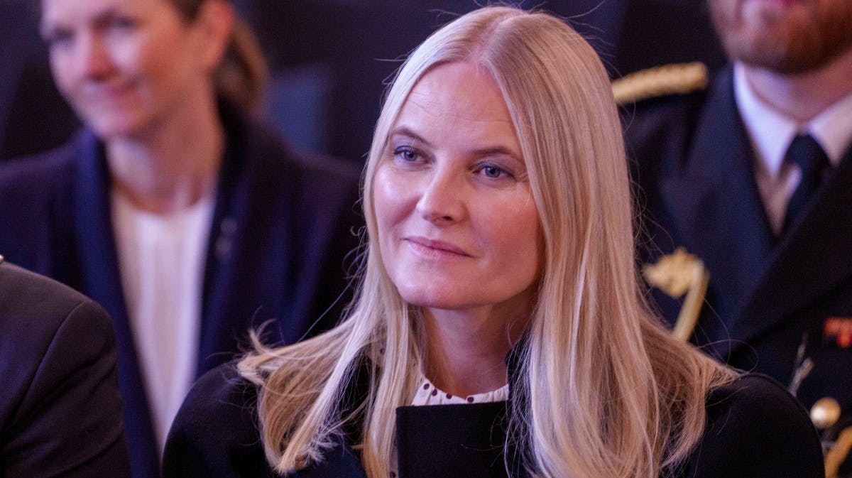 Kronprinsesse Mette-Marit