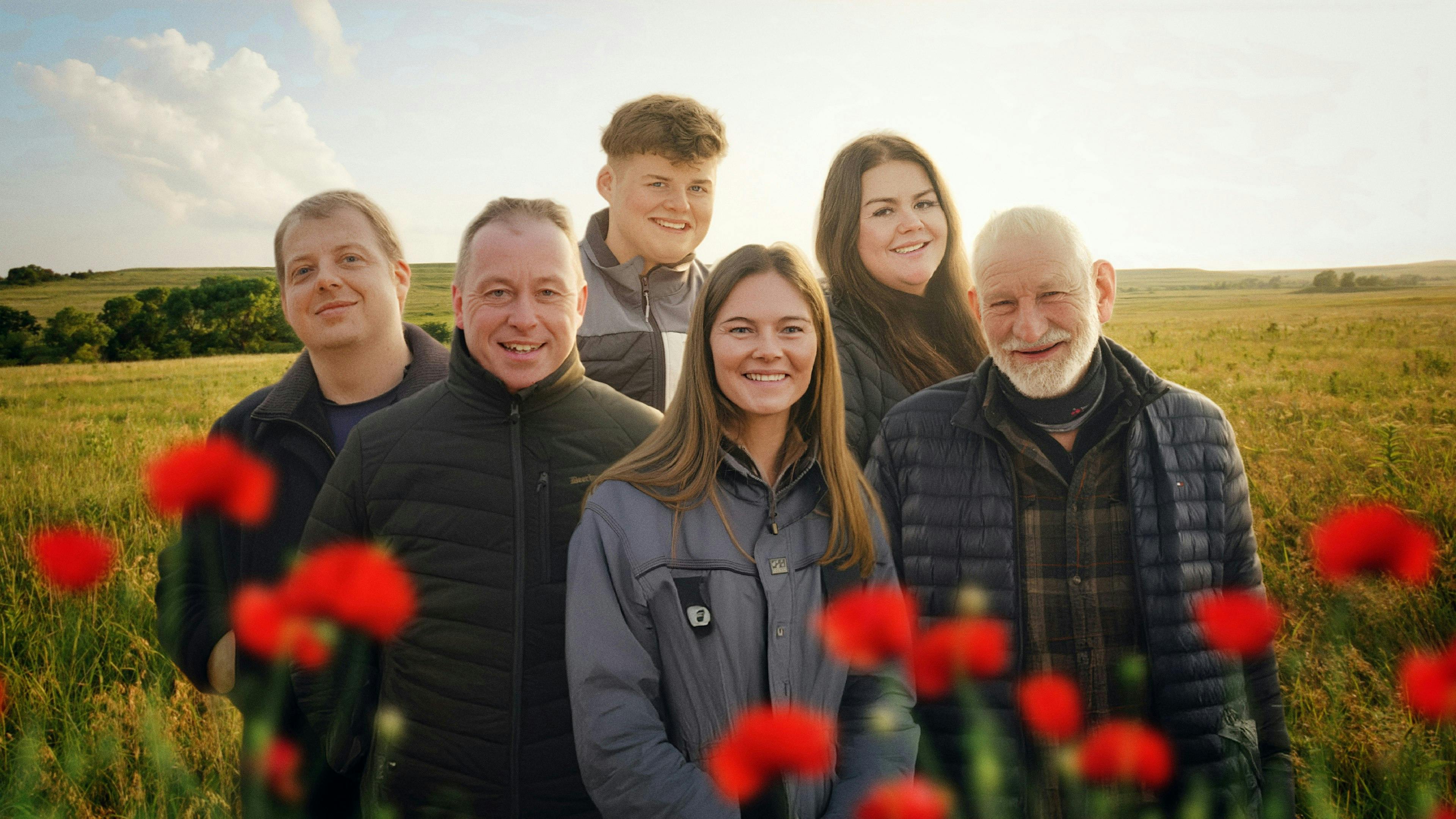 Her er de seks nye landmænd i "Landmand søger kærlighed"