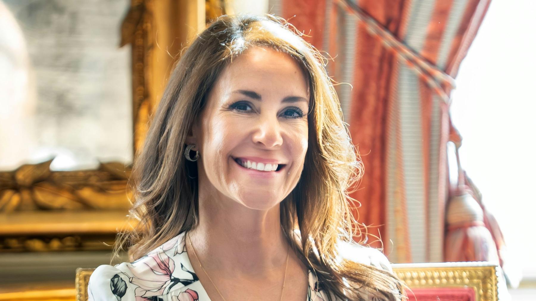 Prinsesse Marie har fået den sødeste fødselsdagshilsen fra Schackenborg Slot.