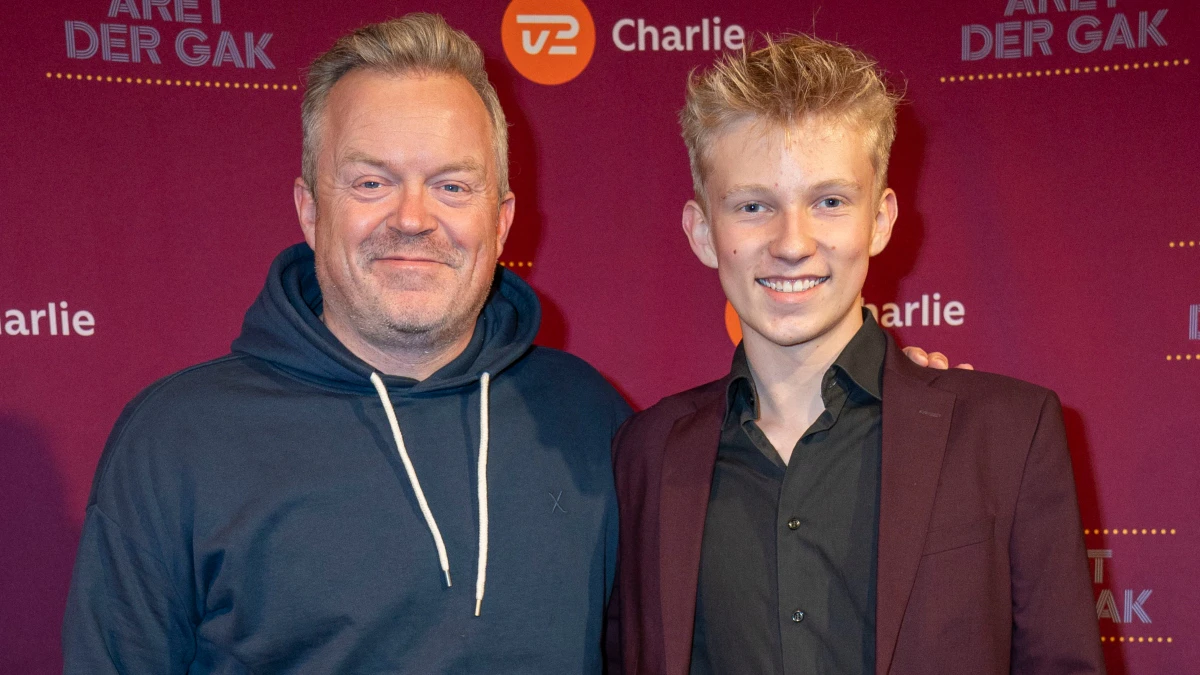 Thomas Bildes søn har fundet sin egen vej: 15-årige Axel har allerede ...
