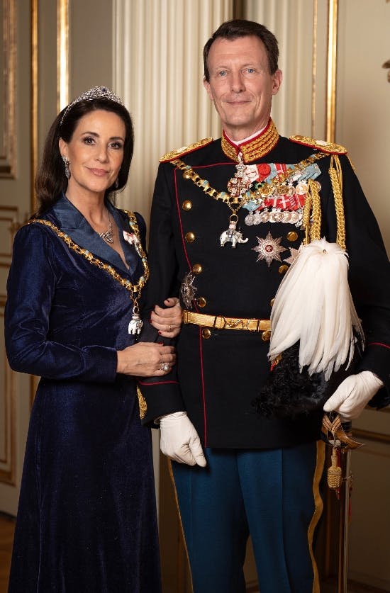 Prinsesse Marie og prins Joachim nyder i denne tid at være i Washington D.C. i USA