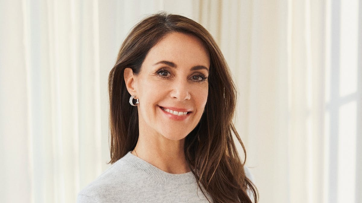 Et af de nye fødselsdagsportrætter af prinsesse Marie.