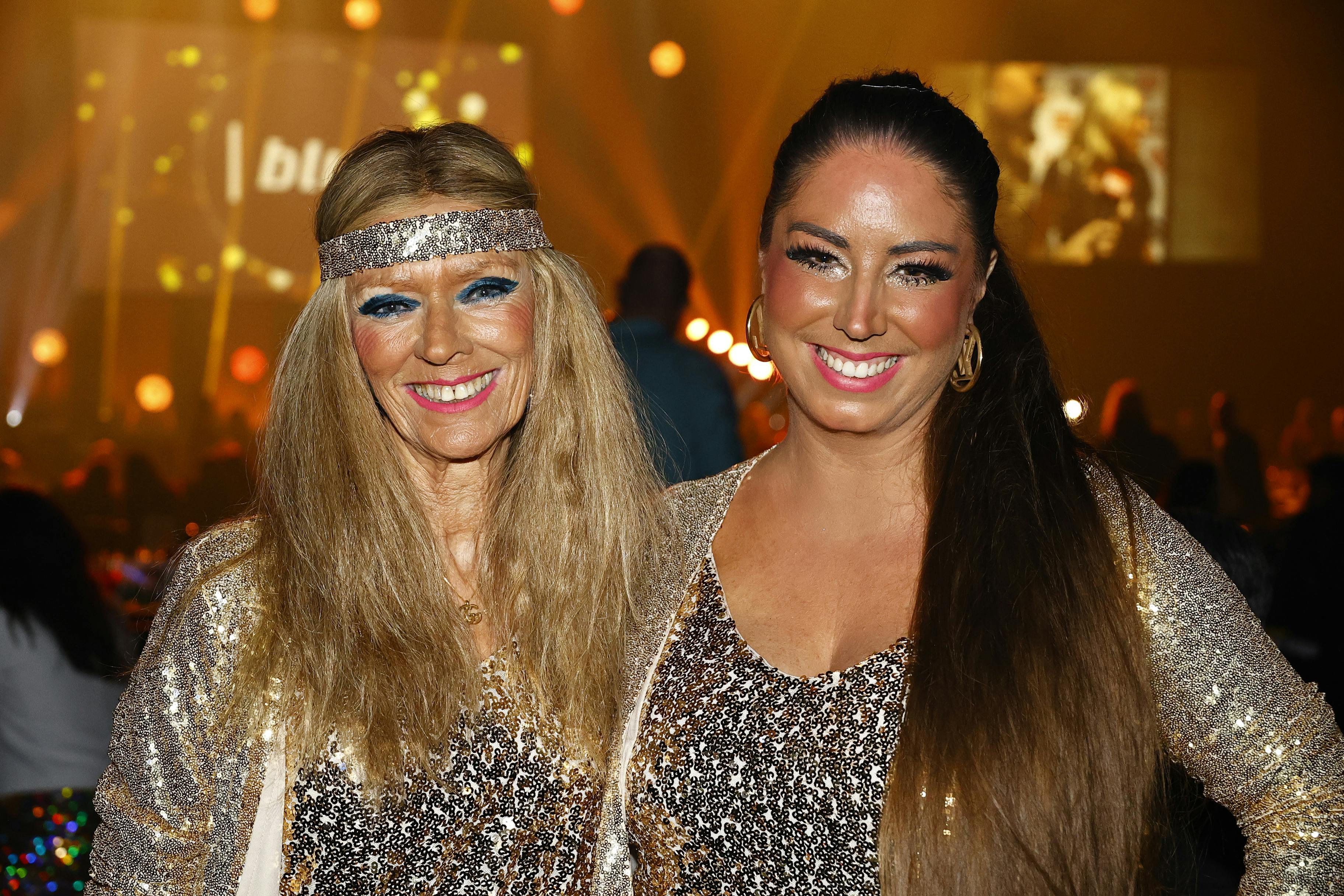 Susanne og June Staun til Reality Awards 2025.