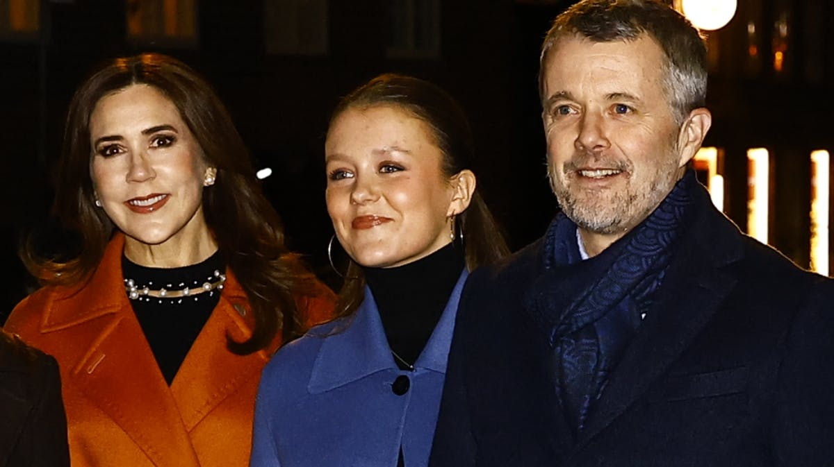 Prinsesse Isabella har efter en spændende uge taget hul på vinterferien