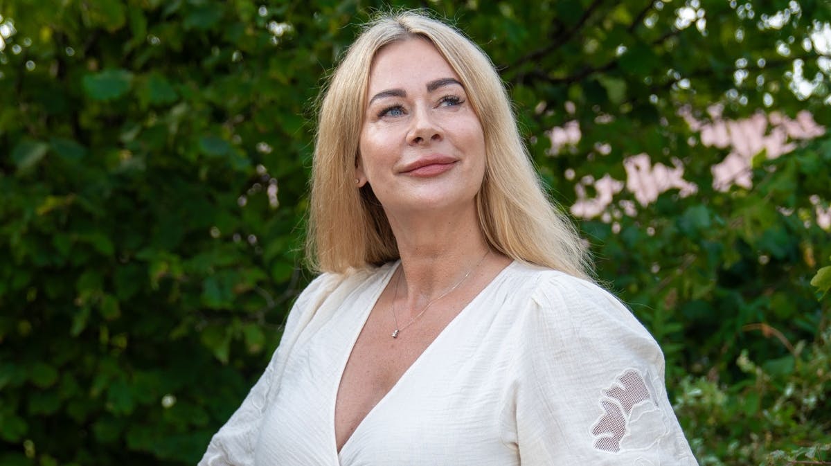 Anamariia fra "Balladen om kolonihaven" kom voldsomt til skade