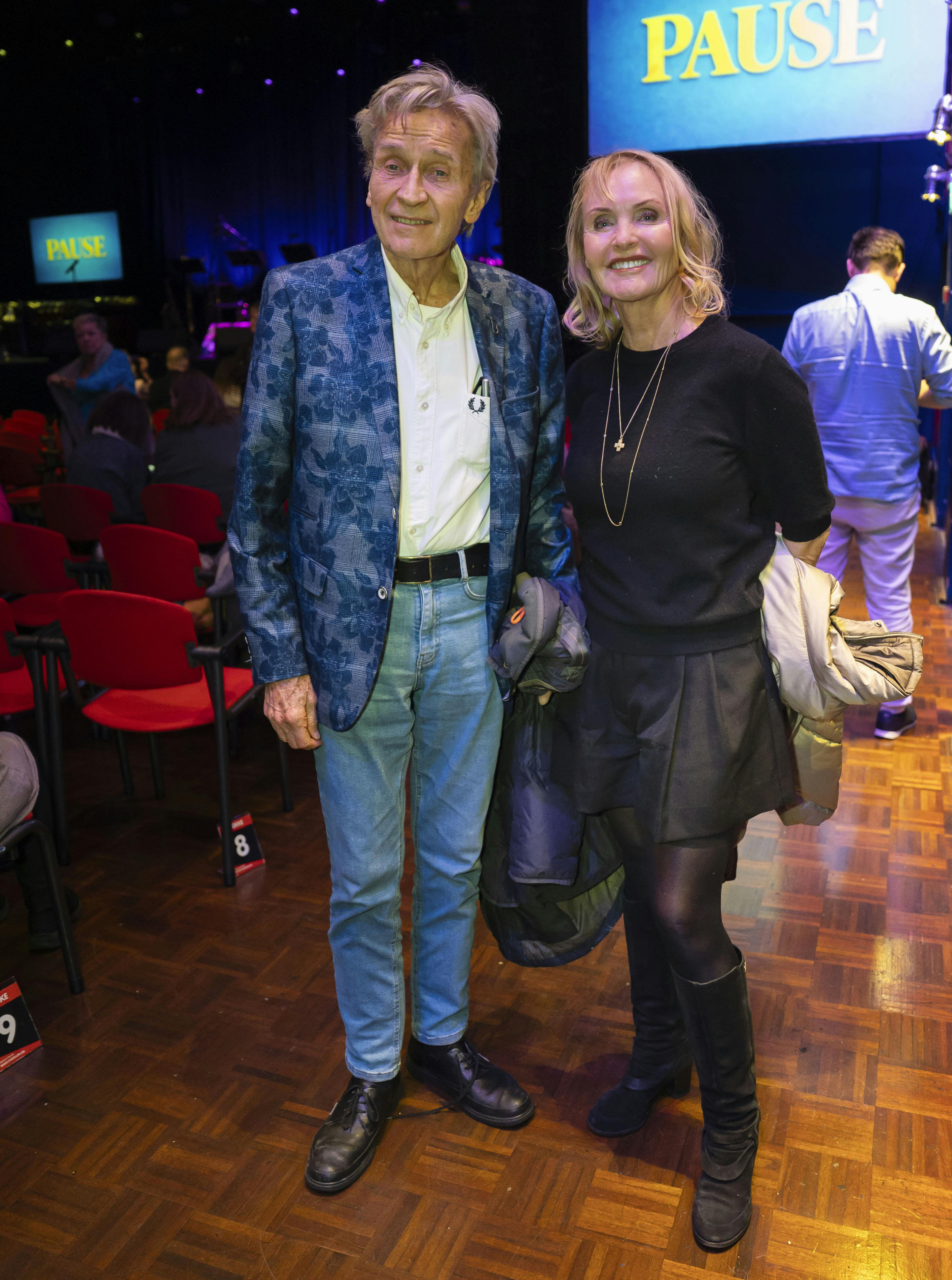 Jørgen de Mylius med sin kone Inger de Mylius.