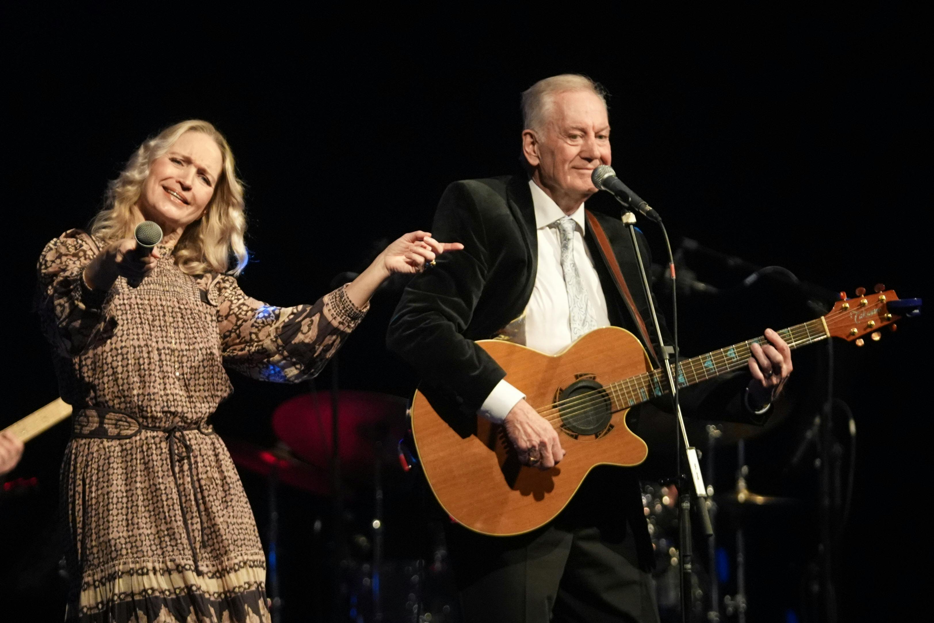 Annette Heick optræder med Keld Heick i Portalen.