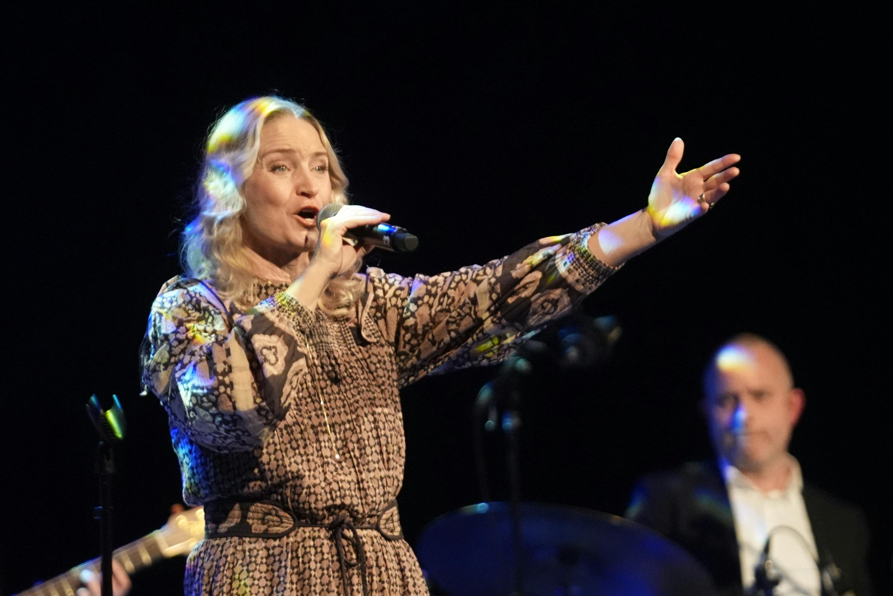 Annette Heick i Portalen.