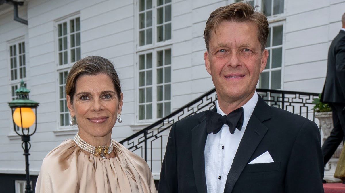 Det har påvirket Ellen Hillingsø og Christoffer Castenskiolds forhold, at deres børn er flyttet hjemmefra